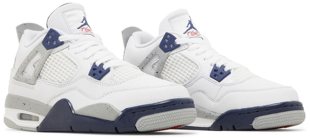 Jordan 4 Retro Midnight Navy (GS)