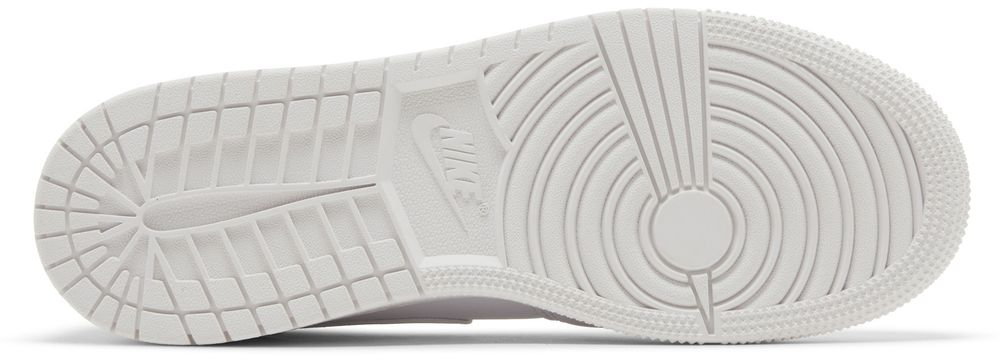 Jordan 1 Mid Triple White (2023) (GS)