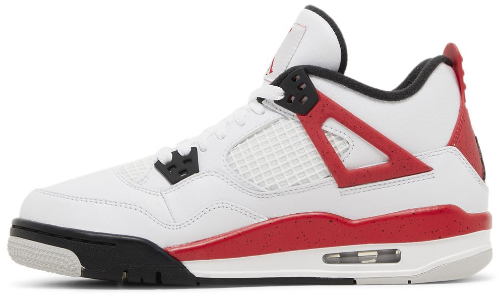 Jordan 4 Retro Red Cement (GS)