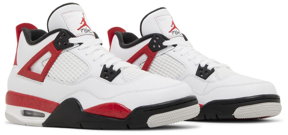 Jordan 4 Retro Red Cement (GS)