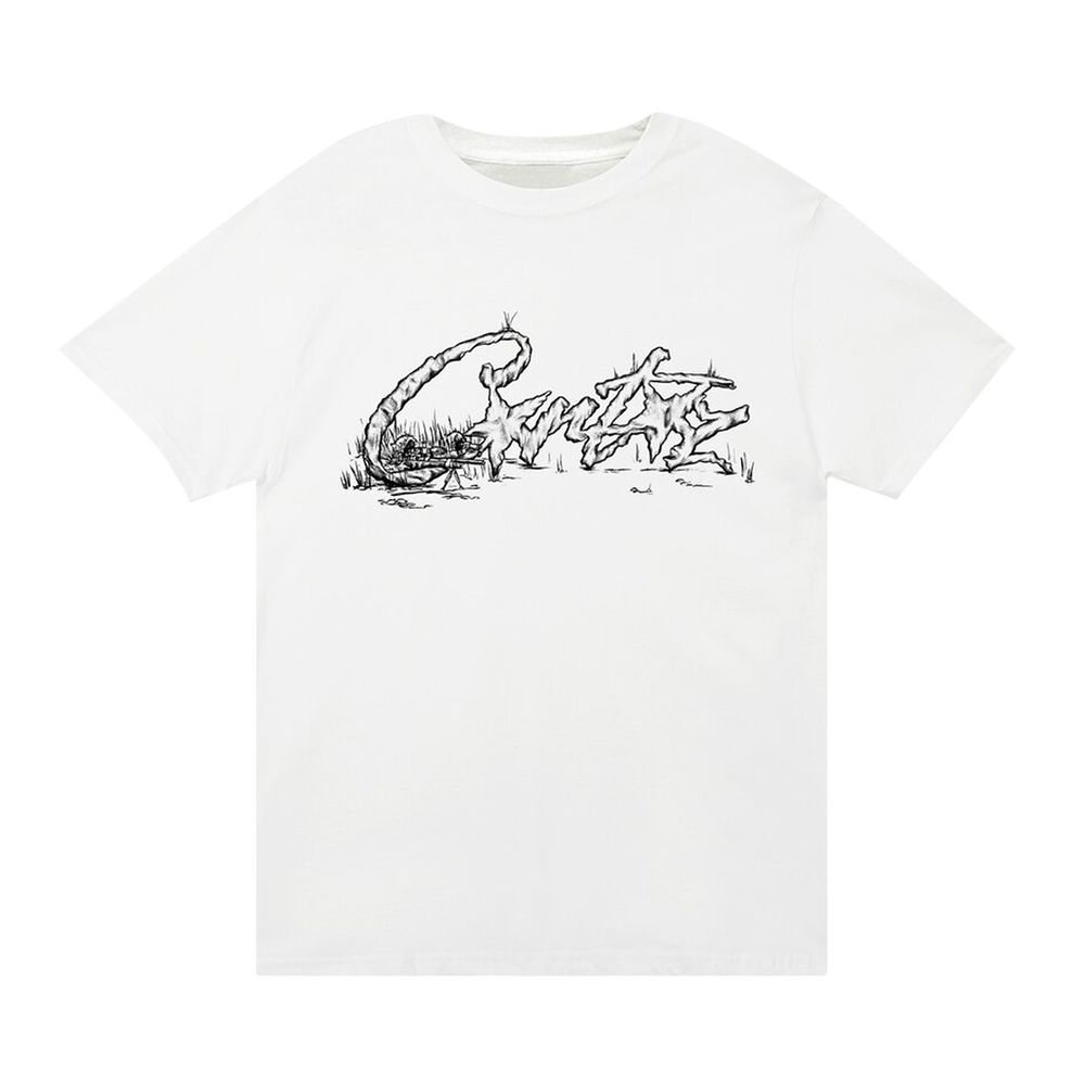 Corteiz Sniper Tee White