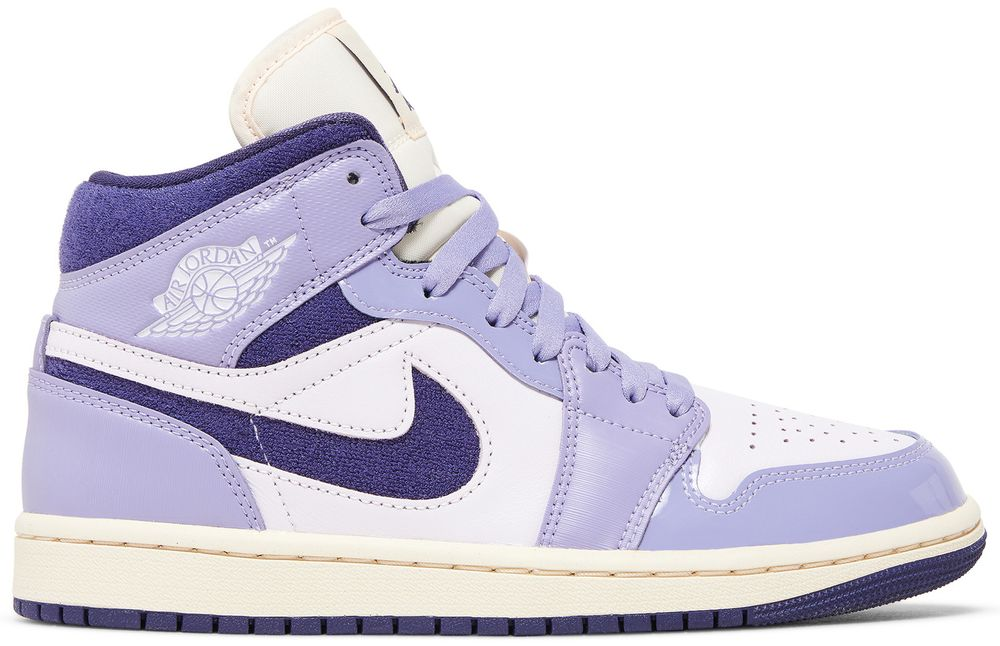 Jordan 1 Mid SE Chenille Sky J Light Purple (W)