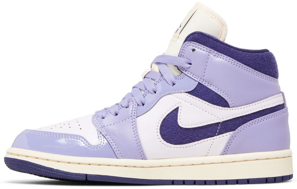 Jordan 1 Mid SE Chenille Sky J Light Purple (W)