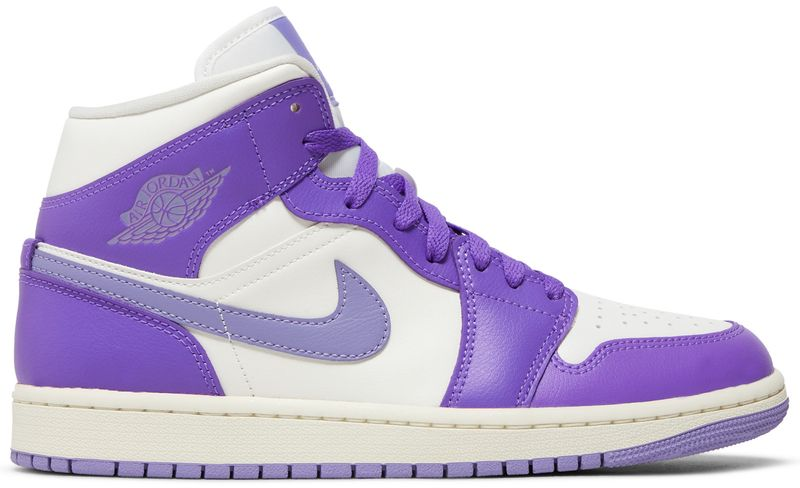 Jordan 1 Mid Action Grape (W)