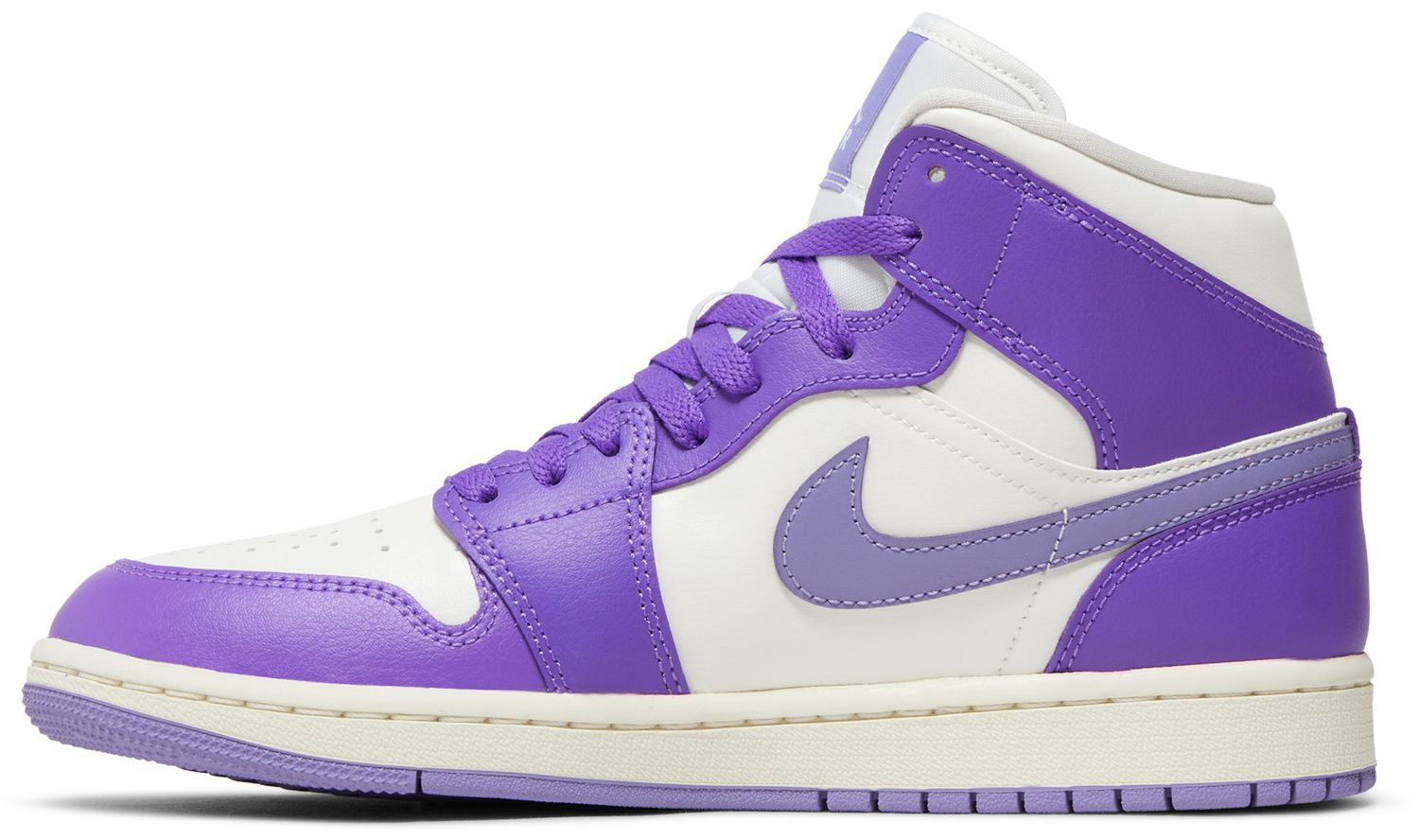 Jordan 1 Mid Action Grape (W)