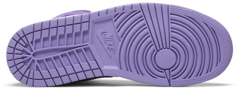 Jordan 1 Mid Action Grape (W)