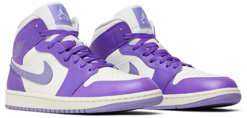 Jordan 1 Mid Action Grape (W)