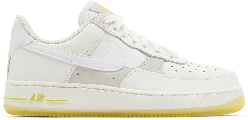 Nike Air Force 1 Low '07 UV Reactive Patchwork White Multicolor Yellow (W)