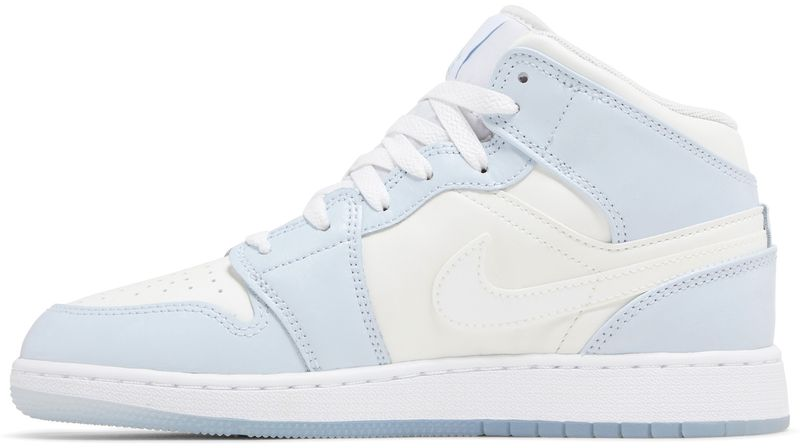 Jordan 1 Mid SE Glitter Swoosh (GS)