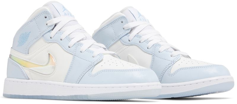 Jordan 1 Mid SE Glitter Swoosh (GS)