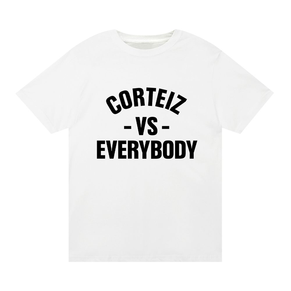 Corteiz VS Tee White
