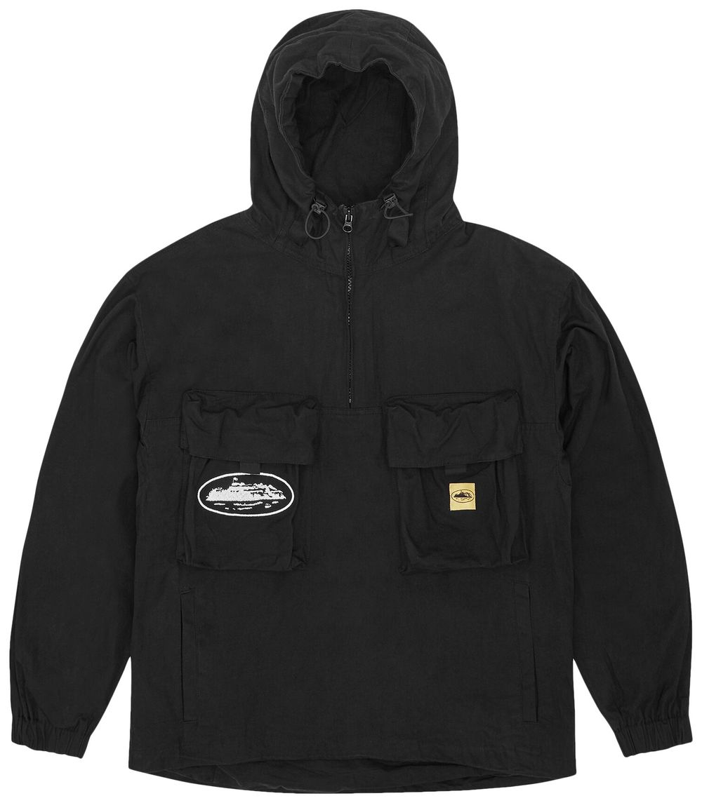 Corteiz Storm Jacket Black