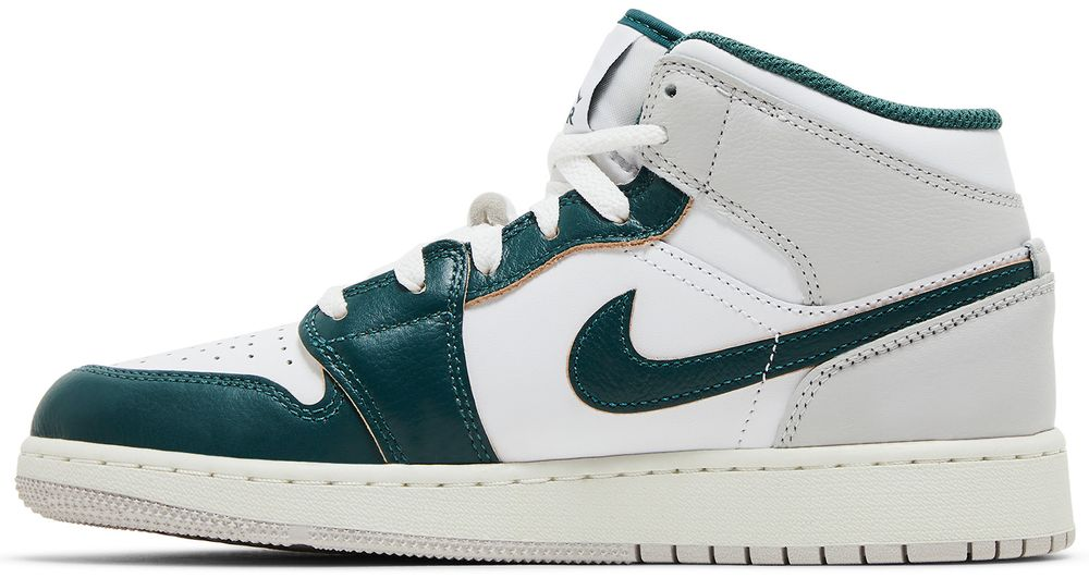 Jordan 1 Mid SE Oxidized Green (GS)