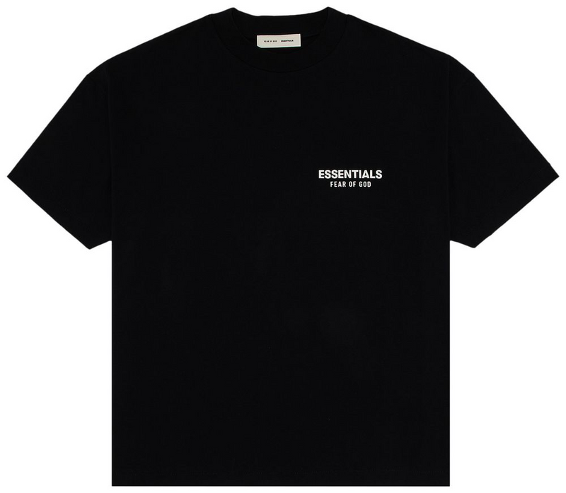 Fear of God Essentials Classic Short Sleeve Tee Jet Black