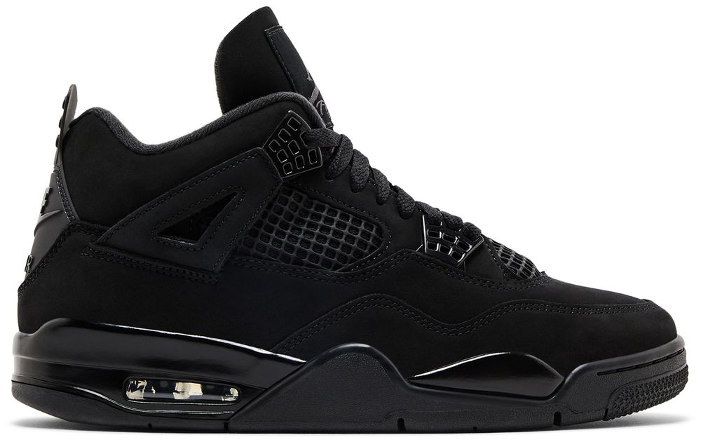 Jordan 4 Retro Black Cat (2025) (GS)