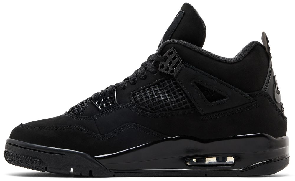 Jordan 4 Retro Black Cat (2025) (GS)