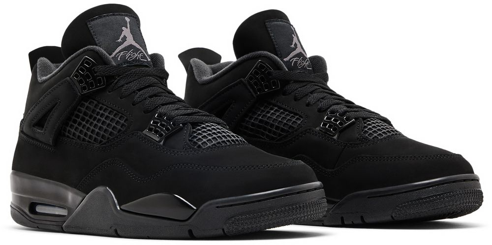 Jordan 4 Retro Black Cat (2025) (GS)