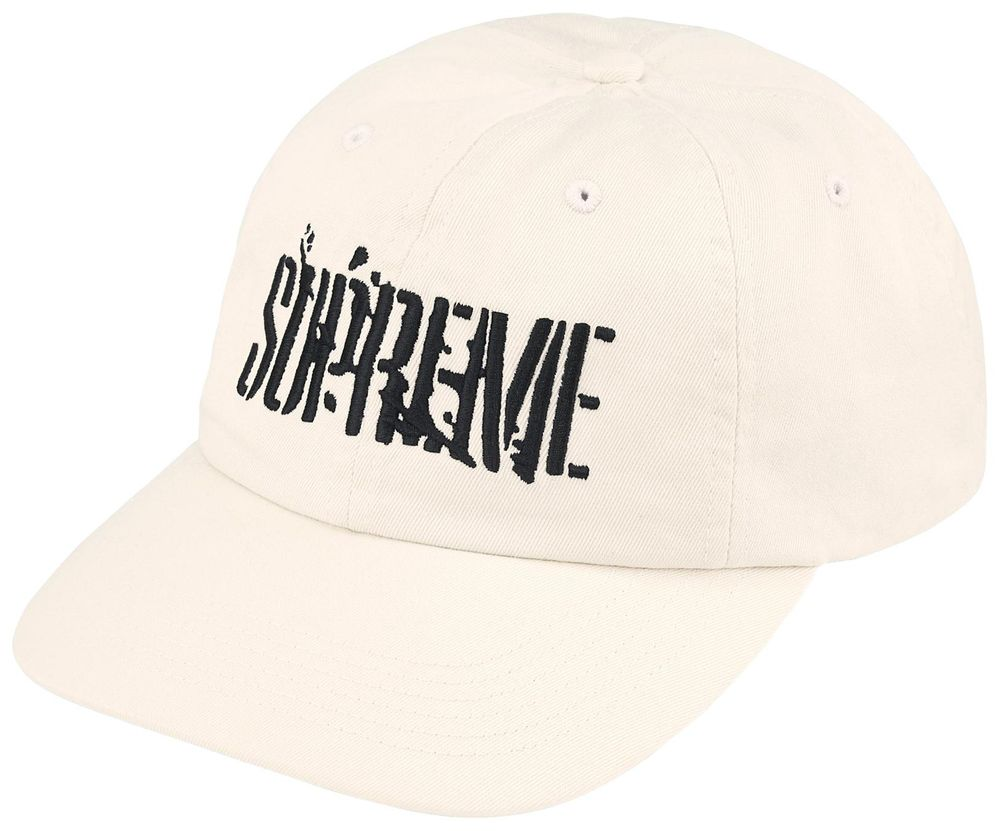 Supreme Splatter 6-Panel Natural