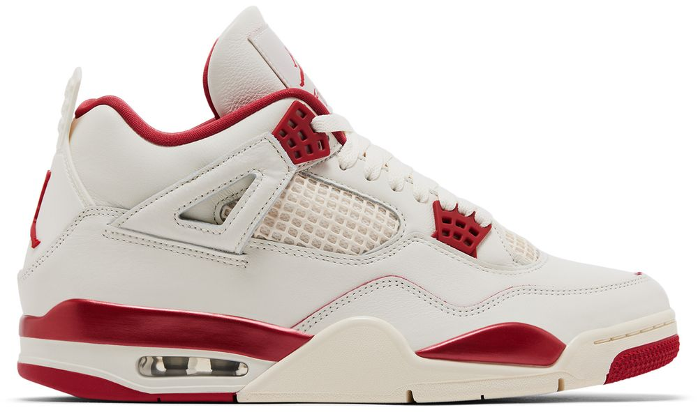 Jordan 4 Retro Valentine's Day Sierra Red (W)