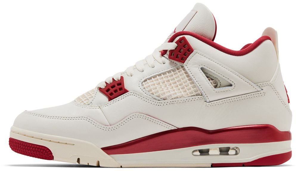 Jordan 4 Retro Valentine's Day Sierra Red (W)
