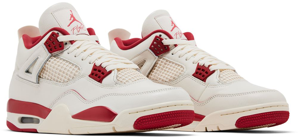 Jordan 4 Retro Valentine's Day Sierra Red (W)