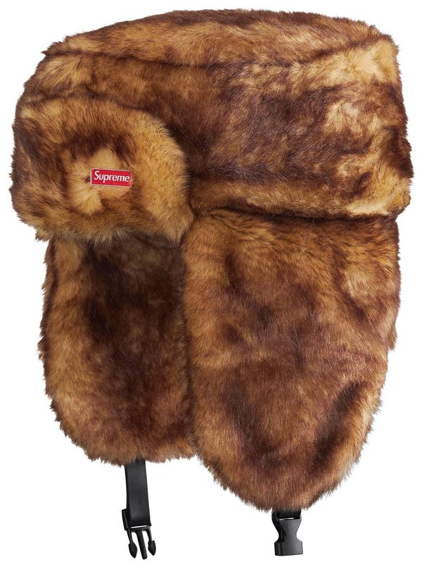 Supreme Ushanka Hat (FW25) Brown