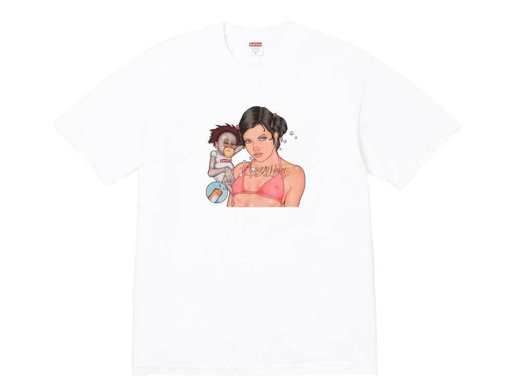 Supreme Angel Tee White