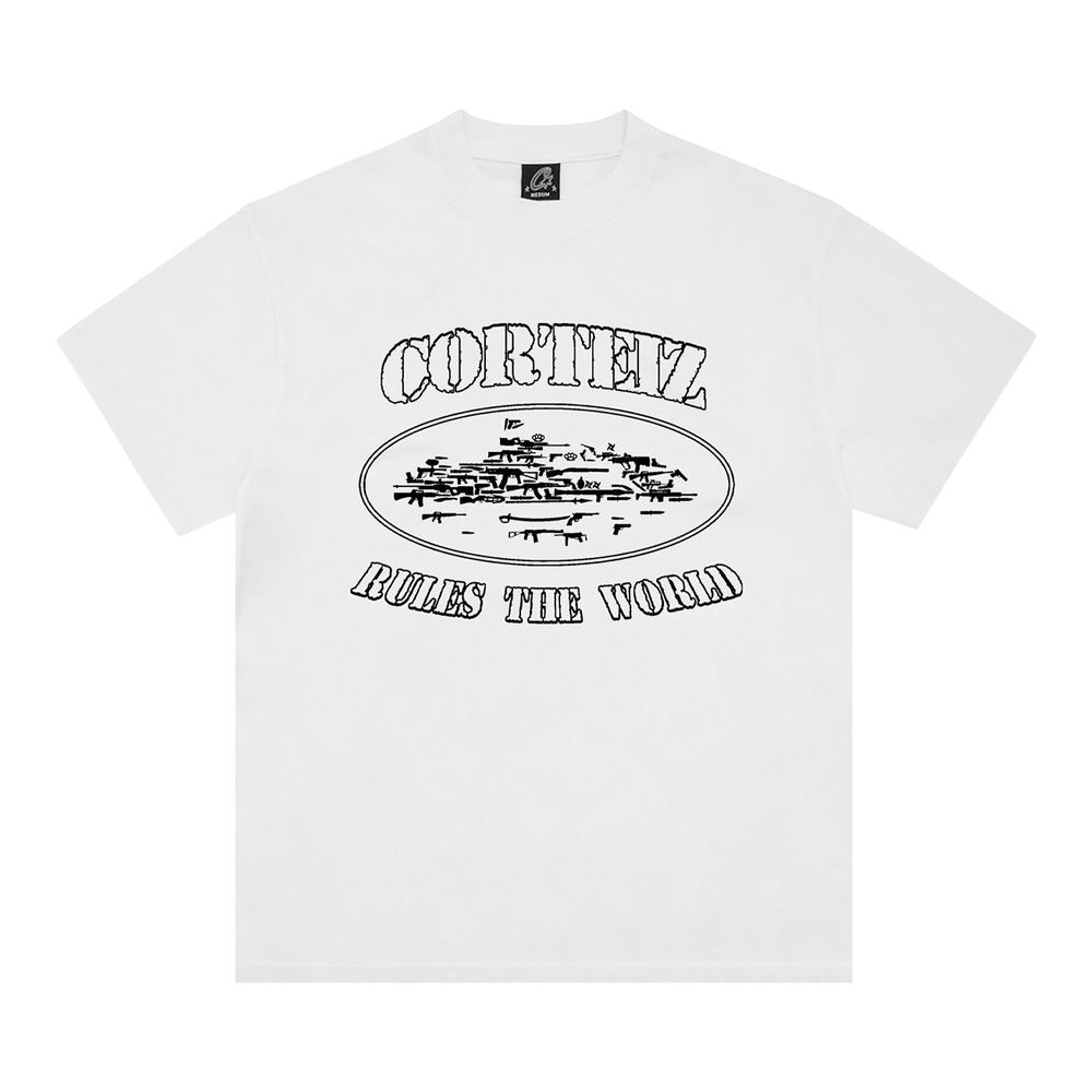 Corteiz OG Artillery Tee White