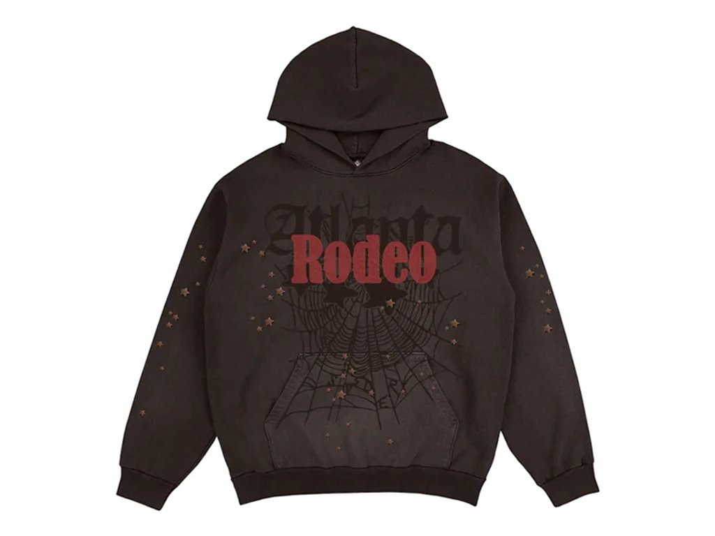 Travis Scott Cactus Jack x Sp5der Days Before Rodeo Hoodie Black