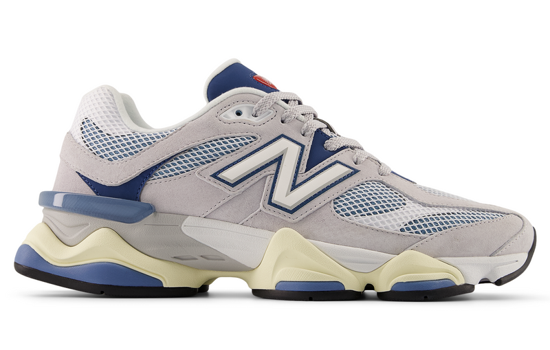 New Balance 9060 Pearl Grey Dark Shoreline Blue