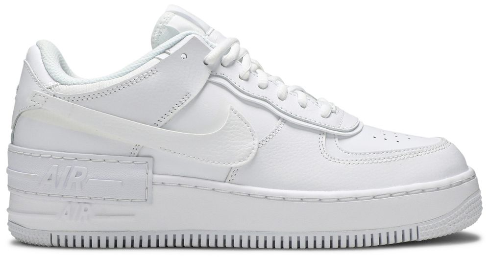 Nike Air Force 1 Low Shadow Triple White (W)