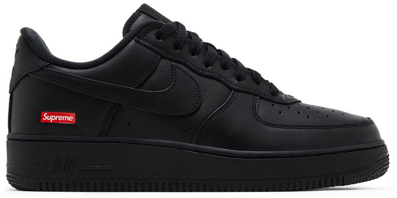 Nike Air Force 1 Low Supreme Black