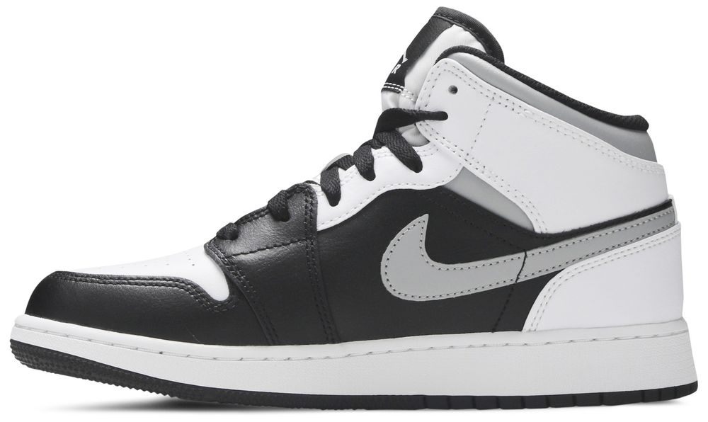 Jordan 1 Mid White Shadow (GS)