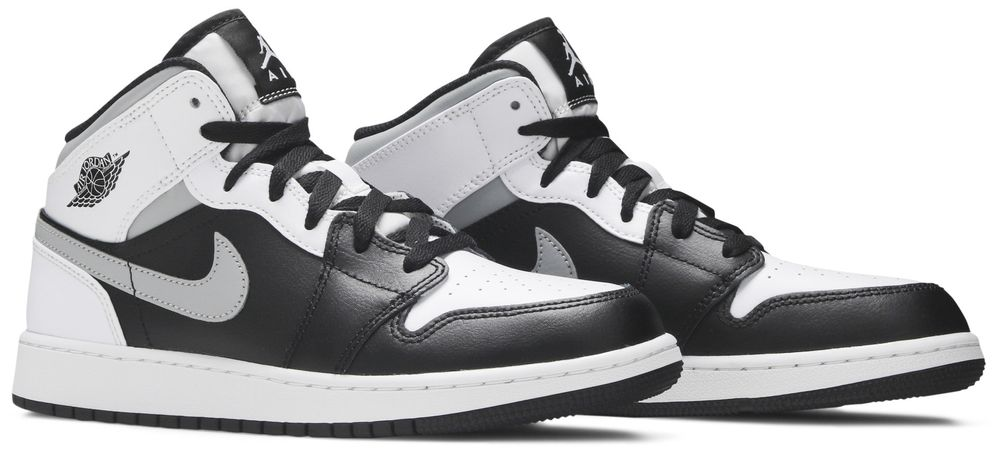 Jordan 1 Mid White Shadow (GS)