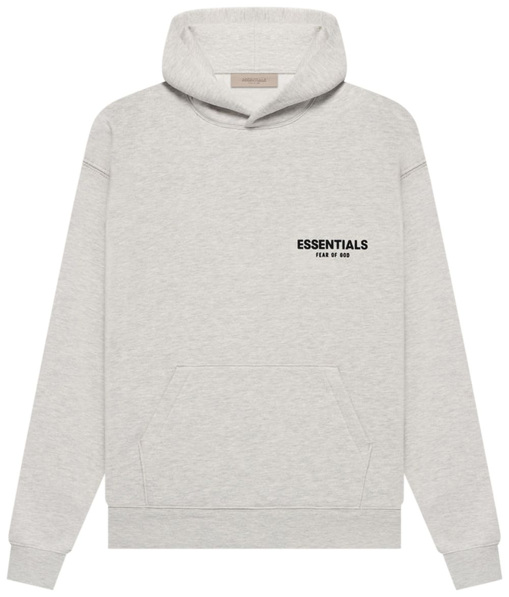 Fear of God Essentials Hoodie (2022) Light Oatmeal