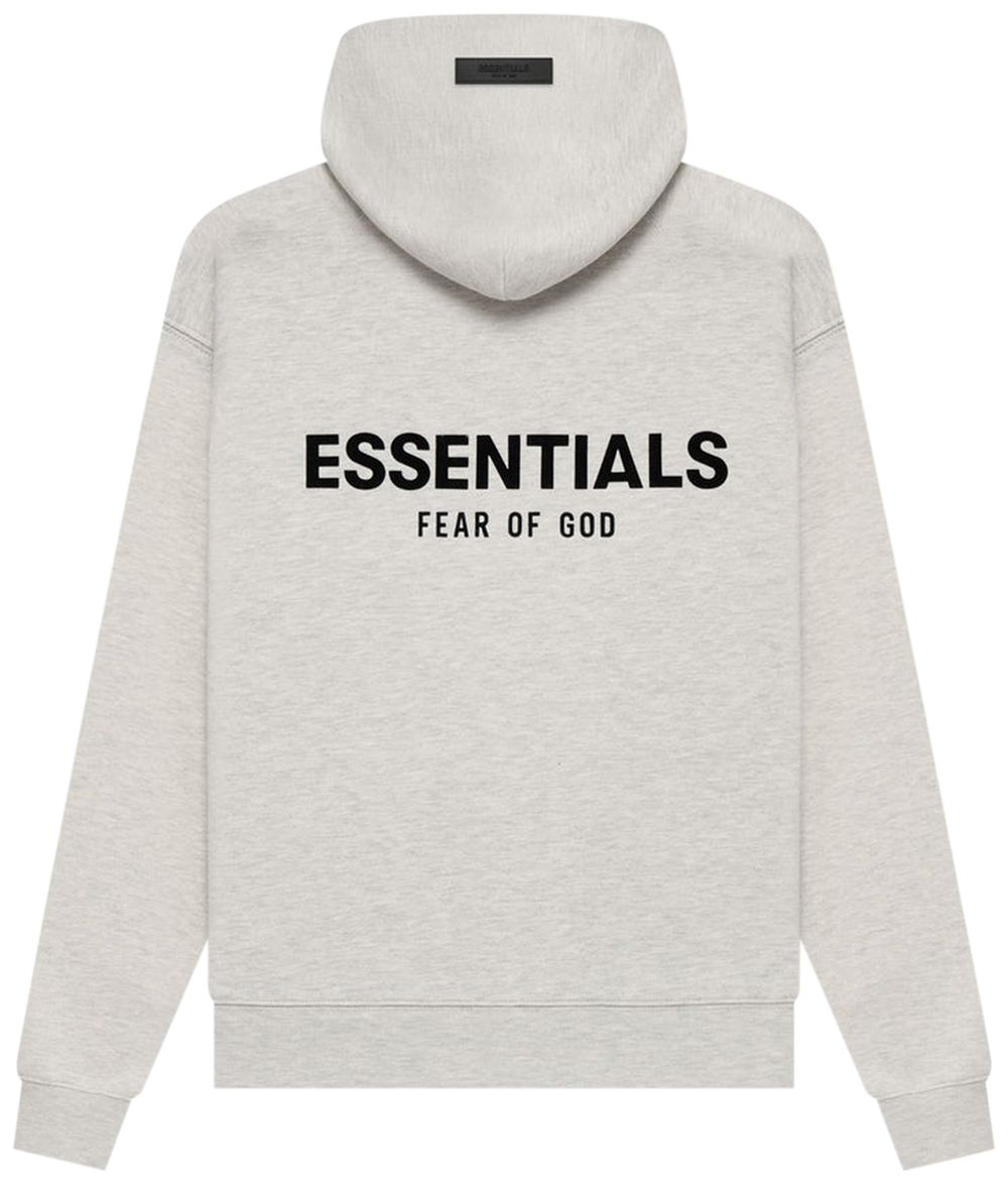 Fear of God Essentials Hoodie (2022) Light Oatmeal