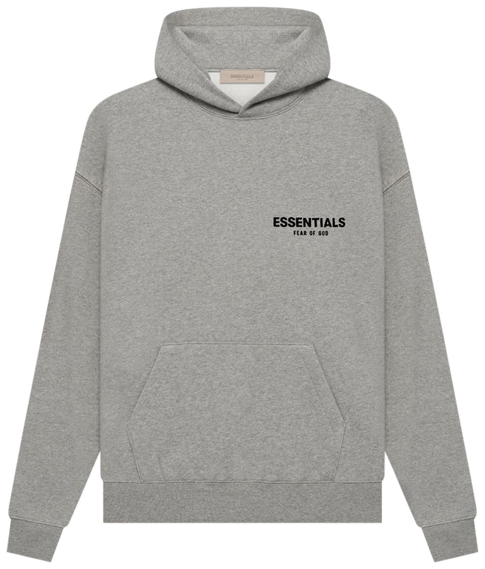 Fear of God Essentials Hoodie (2022) Dark Oatmeal