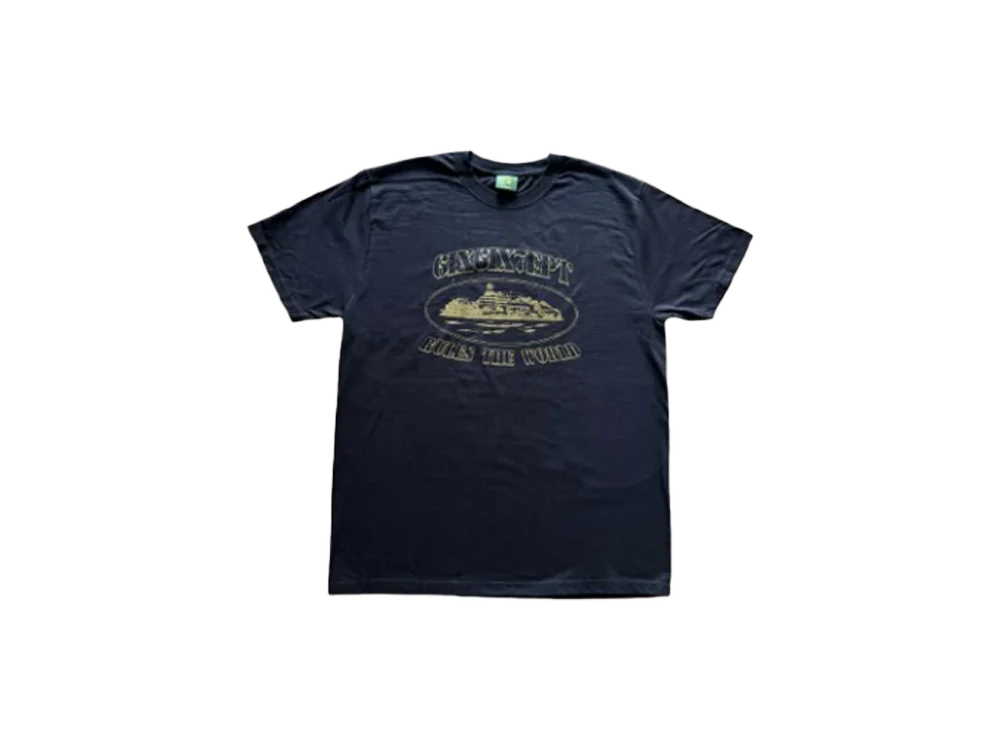 Corteiz 667 Tee Black
