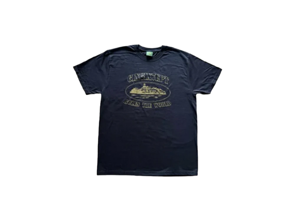 Corteiz 667 Tee Black