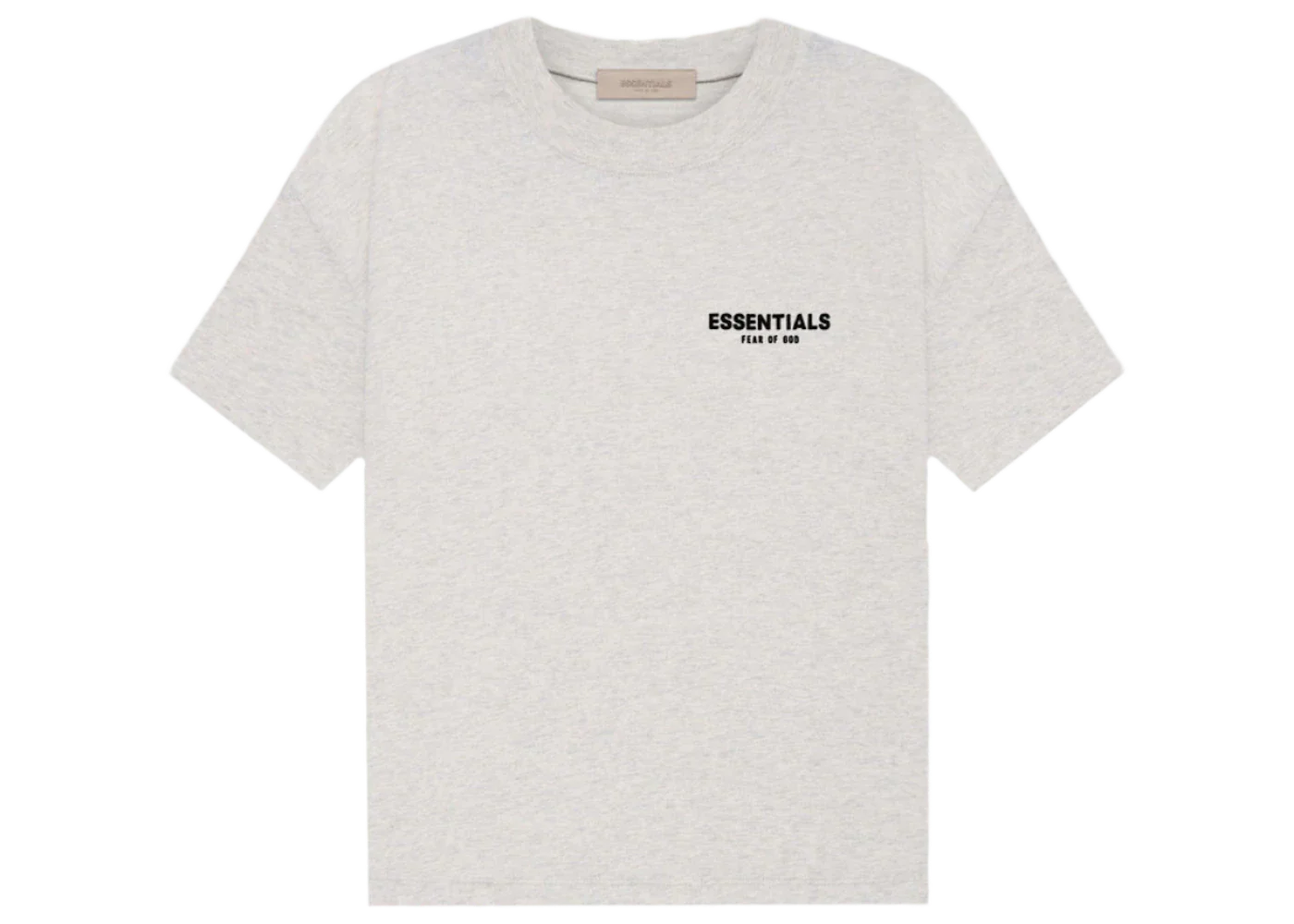 Fear of God Essentials T-shirt ( SS22 ) Light Oatmeal
