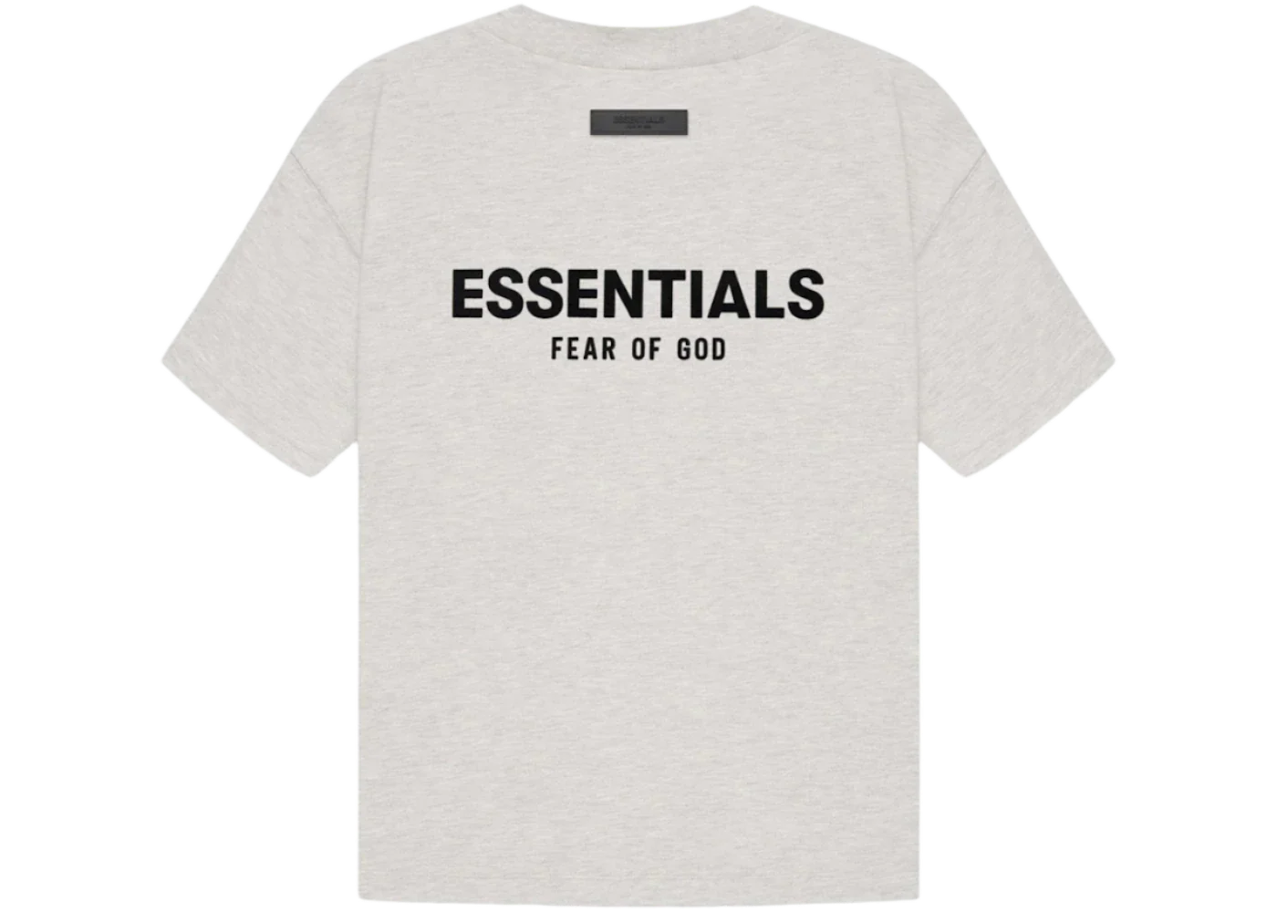 Fear of God Essentials T-shirt ( SS22 ) Light Oatmeal