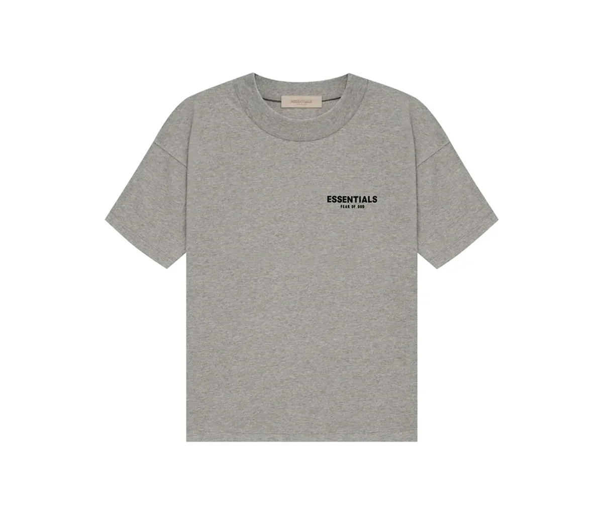 Fear of God Essentials T-shirt (SS22) Dark Oatmeal