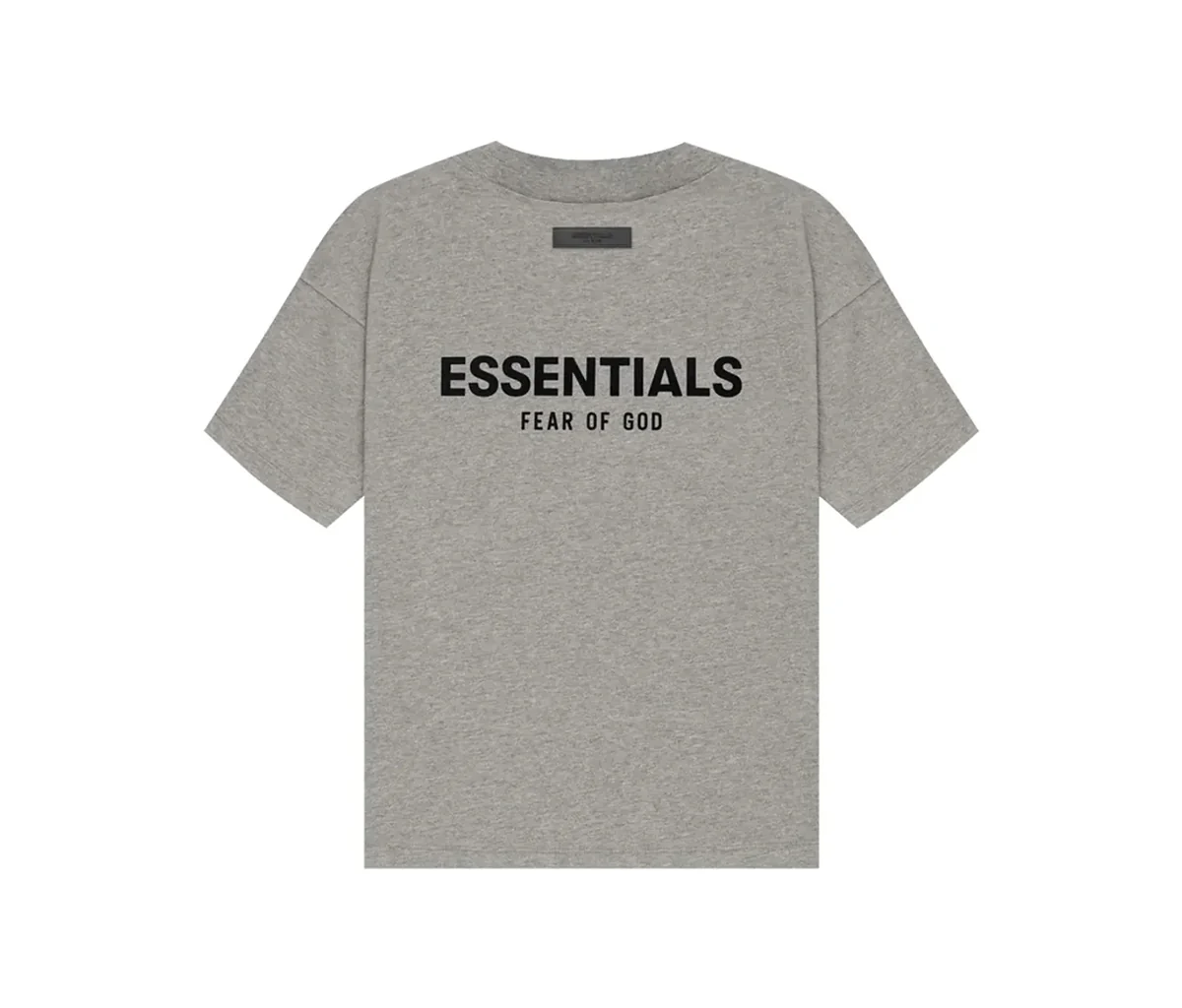 Fear of God Essentials T-shirt (SS22) Dark Oatmeal