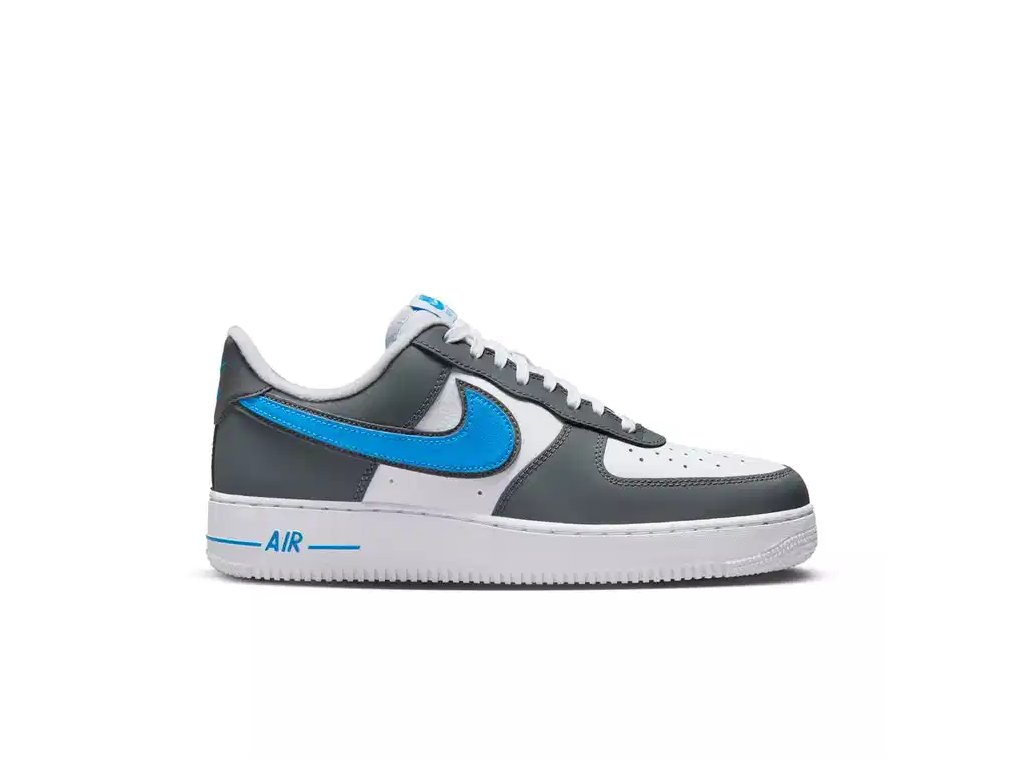 Nike Air Force 1 '07 White Grey Photo Blue