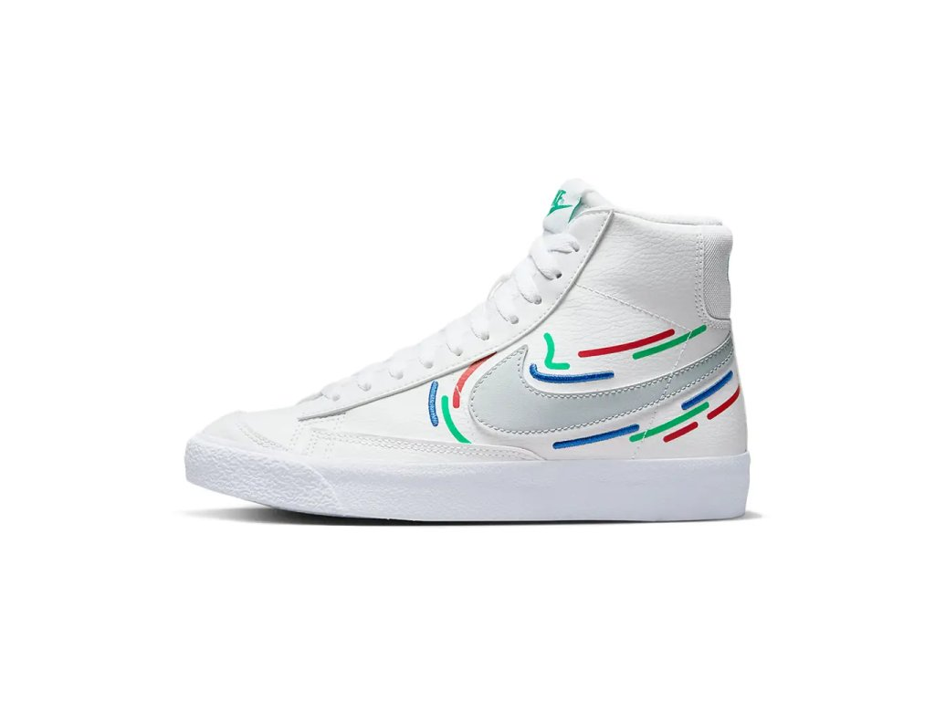 Nike Blazer Mid GS Keith Haring White (2022)