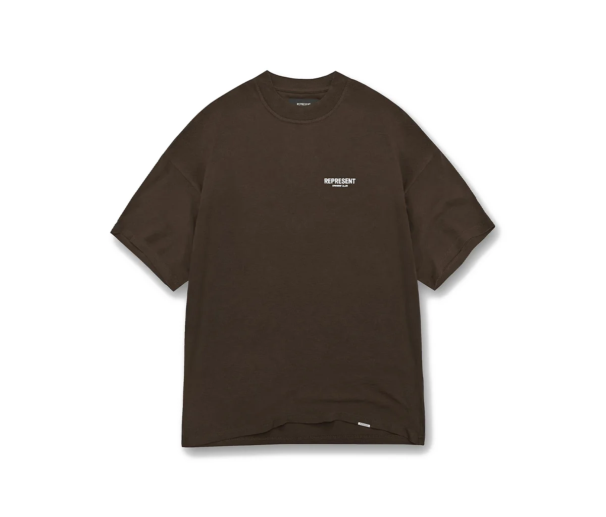 Represent Owner's Club T-Shirt Brown White