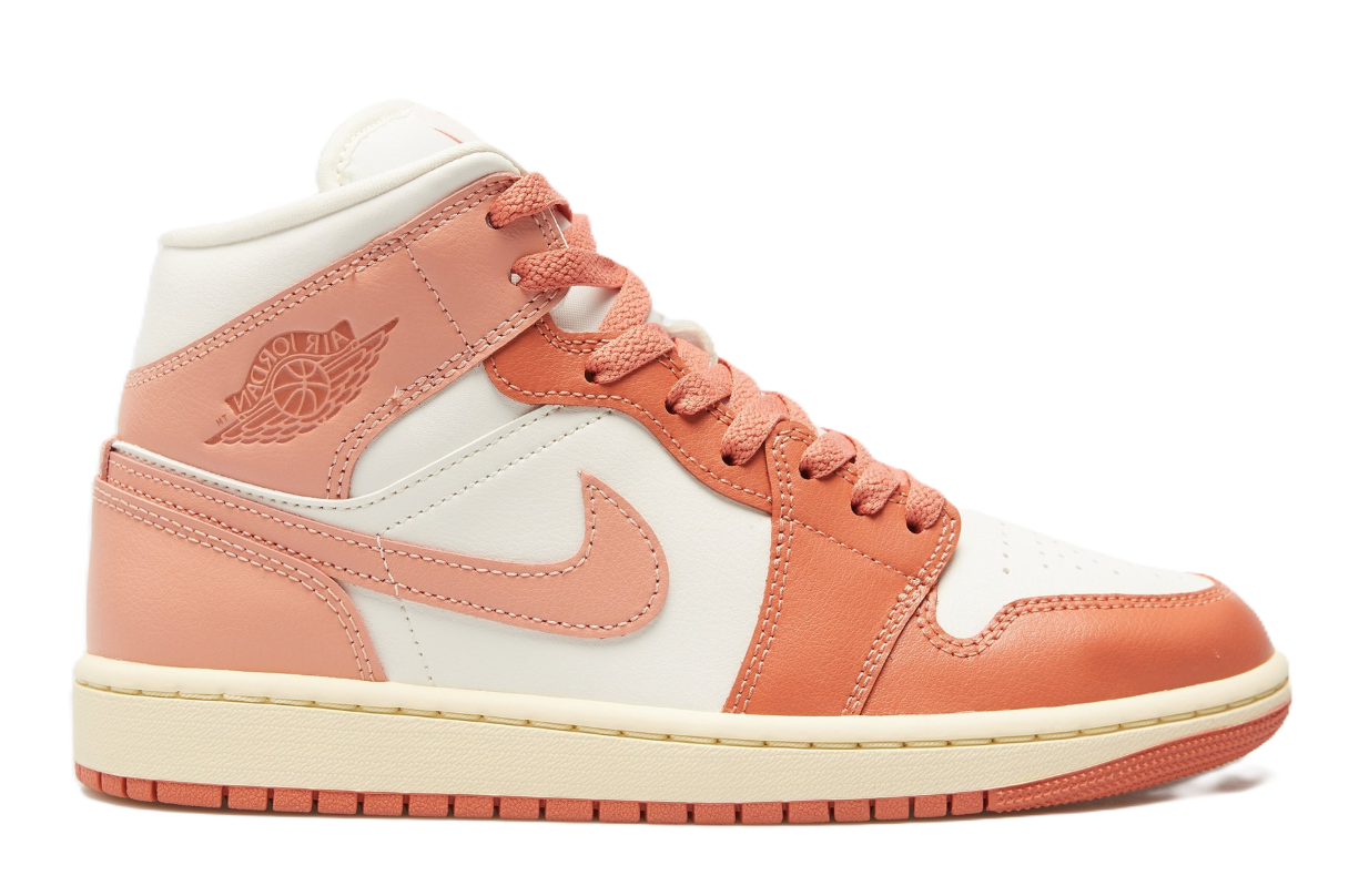 Jordan 1 Mid Madder Root (W)