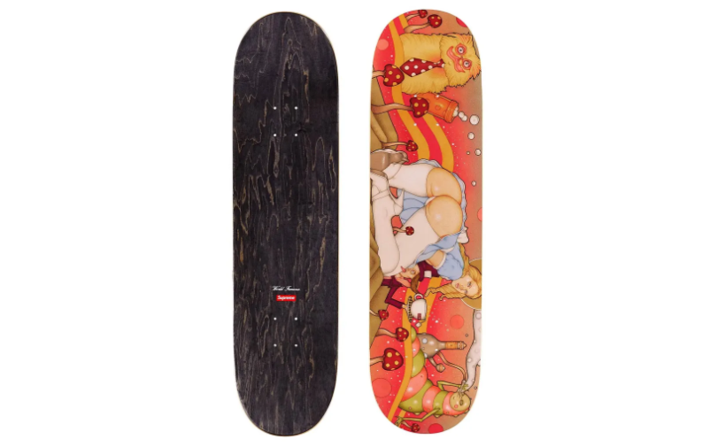 Supreme Alice Skateboard