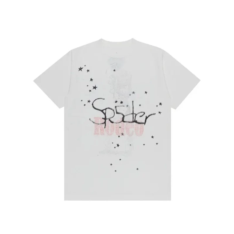 Travis Scott Cactus Jack x Sp5der Days Before Rodeo II Tee White