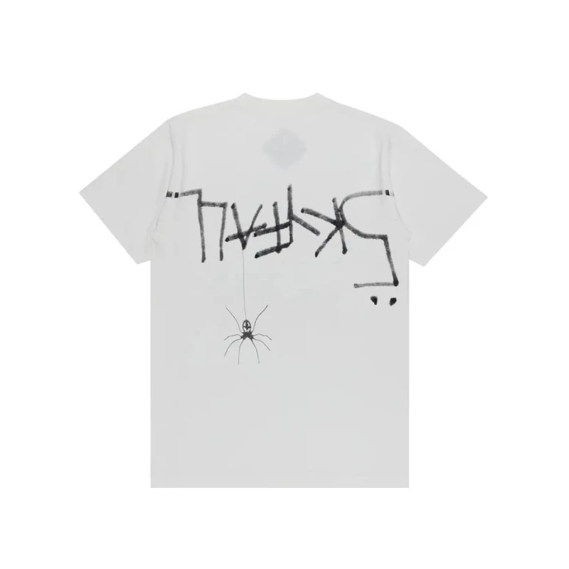 Travis Scott Cactus Jack x Sp5der Days Before Rodeo II Tee White